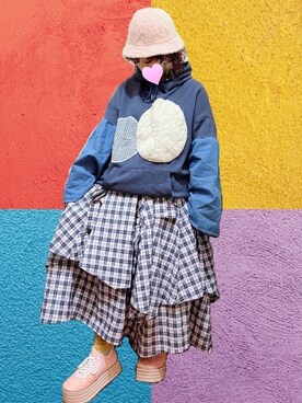 judieさん（レディース・148cm）の春コーディネート