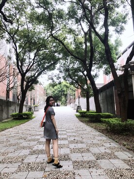 阿粥爱喝椰汁さんのコーディネート