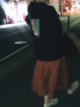 フラワーさん（レディース・163cm）の春コーディネート