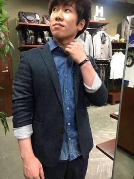 リバーウォーク北九州  HWさんのコーディネート