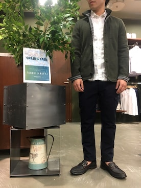 リバーウォーク北九州  HWさんのコーディネート