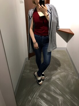 リバーウォーク北九州  HWさんのコーディネート