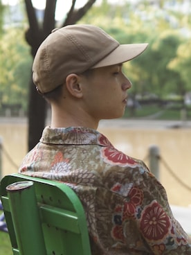 「公园」｜沉疴顿愈さん（メンズ・176cm）の秋コーディネート