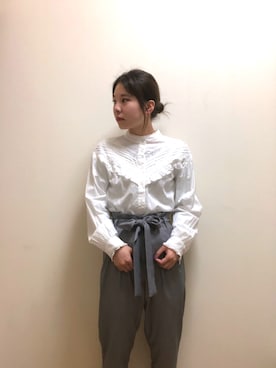 KRNさん（レディース・155cm）の春コーディネート