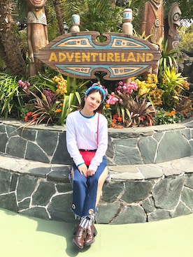 KRNさん（レディース・155cm）の春コーディネート