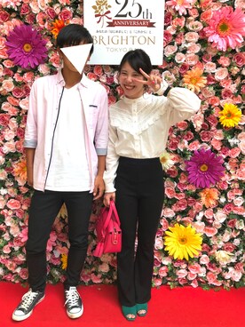 KRNさん（レディース・155cm）の春コーディネート