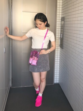 KRNさん（レディース・155cm）の夏コーディネート
