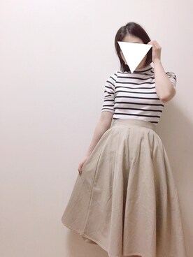 KRNさん（レディース・155cm）の夏コーディネート