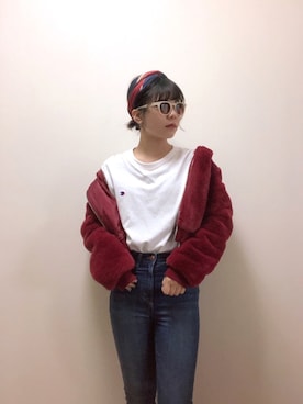 KRNさん（レディース・155cm）の秋コーディネート