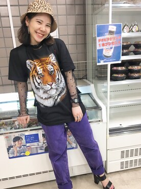 KRNさん(レディース・155cm)の春コーディネート