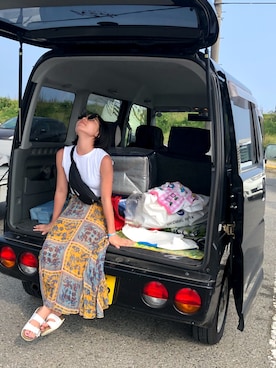 KRNさん（レディース・155cm）の夏コーディネート