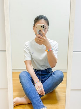 KRNさん（レディース・155cm）の春コーディネート