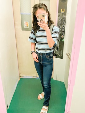 KRNさん（レディース・155cm）の夏コーディネート