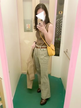 KRNさん（レディース・155cm）の夏コーディネート