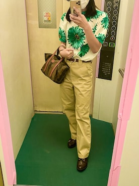 KRNさん（レディース・155cm）の夏コーディネート