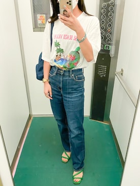 KRNさん(レディース・155cm)の夏コーディネート