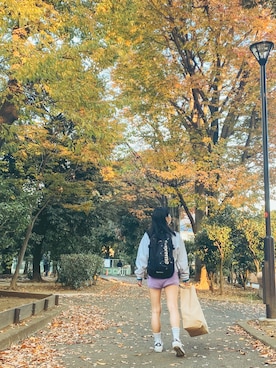 KRNさん（レディース・155cm）の秋コーディネート