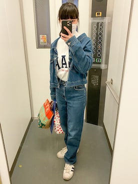 KRNさん（レディース・155cm）の冬コーディネート