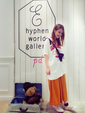 honokaさん（レディース・153cm）の春コーディネート