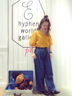 honokaさん（レディース・153cm）の夏コーディネート