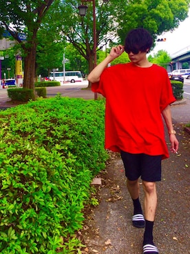 Tetsuさん（メンズ・180cm）の夏コーディネート