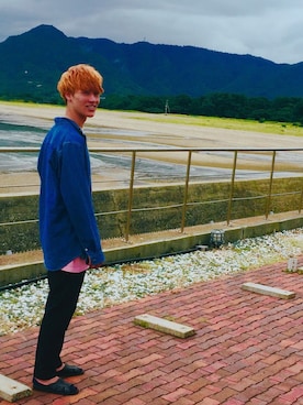 Tetsuさん（メンズ・180cm）の秋コーディネート