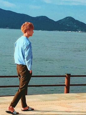 Tetsuさん（メンズ・180cm）の秋コーディネート