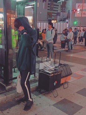 Tetsuさん（メンズ・180cm）の秋コーディネート