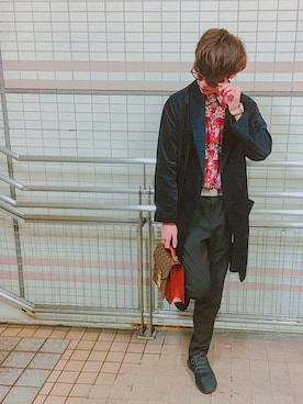 Tetsuさん(メンズ・180cm)の秋コーディネート