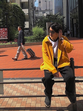 Tetsuさん（メンズ・180cm）の春コーディネート