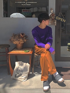 Tetsuさんのコーディネート