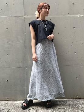 hinanoさん（レディース・156cm）の春コーディネート