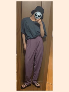 Jさんのコーディネート