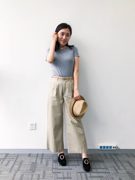 肉兔酱さん（レディース・159cm）の夏コーディネート