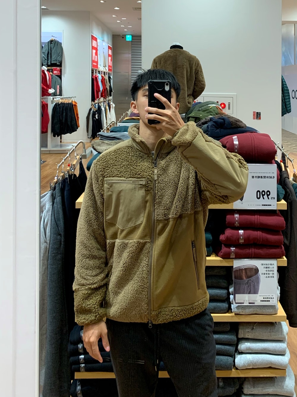 エンジニアードガーメンツ マウンテンパーカー　袖裏地無し　ブラック　M エンジニアードガーメンツ マウンテンパーカー M 【公式通販】