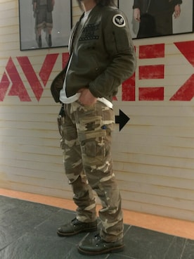 Masao さん（メンズ・179cm）の冬コーディネート