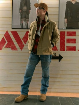 Masao さん(メンズ・179cm)の春コーディネート