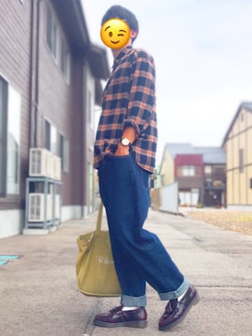 「ポールスミス」｜「アイテム（アナログ腕時計）」を使った、Kenshiroさん（メンズ・178cm）の夏コーディネート