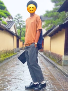 「ポールスミス」｜「アイテム（ブーツ）」を使った、Kenshiroさん（メンズ・178cm）の夏コーディネート