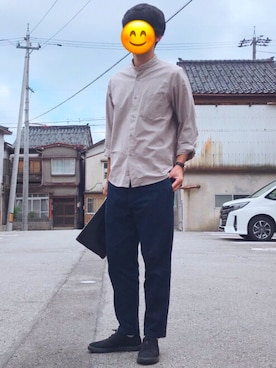 「ポールスミス」｜「アイテム（アナログ腕時計）」を使った、Kenshiroさん（メンズ・177cm）の夏コーディネート