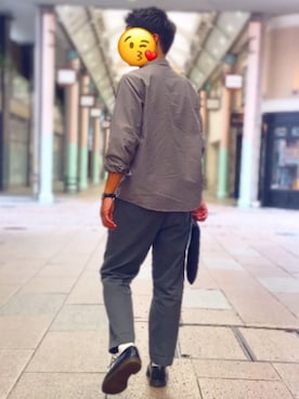 「ポールスミス」｜「アイテム（ブーツ）」を使った、Kenshiroさん（メンズ・177cm）の夏コーディネート
