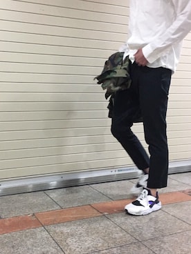 TAKASHIさん（メンズ・182cm）の春コーディネート