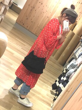 ゆうちゅぱさん（レディース・154cm）の夏コーディネート