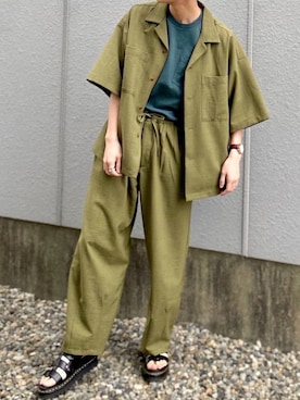 idakaさん（メンズ・171cm）の夏コーディネート