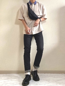 idakaさん(メンズ・171cm)の夏コーディネート