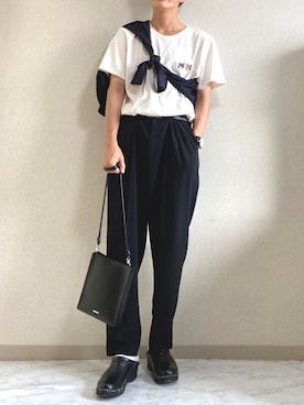 idakaさん（メンズ・171cm）の夏コーディネート