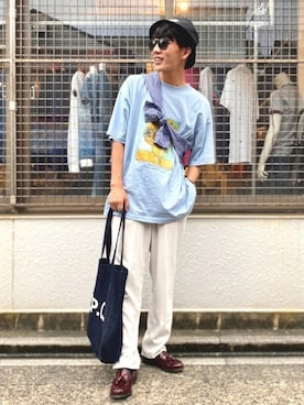 idakaさん（メンズ・171cm）の秋コーディネート