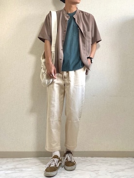 idakaさん（メンズ・171cm）の秋コーディネート