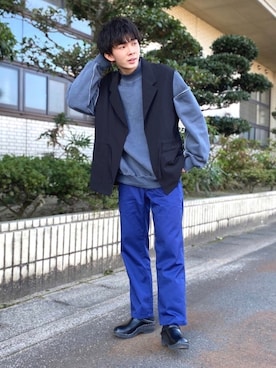 idakaさん（メンズ・171cm）の秋コーディネート