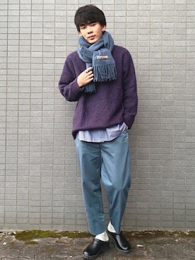 idakaさんの（A.P.C. | アーペーセー）を使ったコーディネート